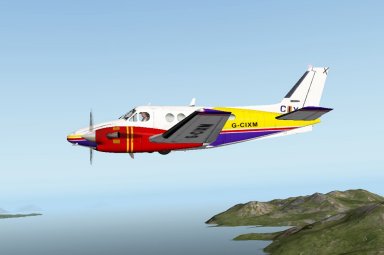 Beechcraft C90B Kingair