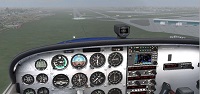 Neil Ryans - Foggy finals EIDW RWY 28