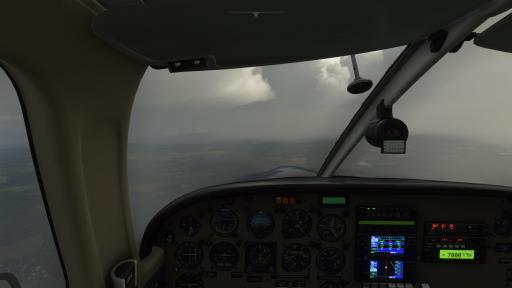 John Garbett - Impromptu instrument landing ahead!