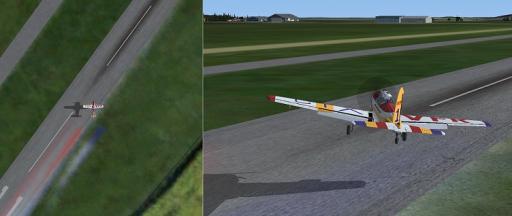 SECOND PLACE Neville Munro - Cleared for crosswind pass