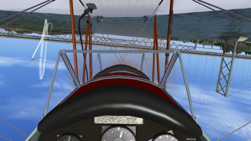 Paul Walker - Tigers having fun with bridges. Steady on the controls... and I hope there was nothing loose in the cockpit......!