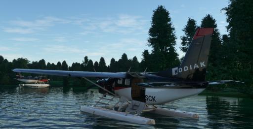 Ken Greer - Waiting to offload our cargo