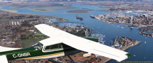 Norm Richards - A Very Busy Port Solent!