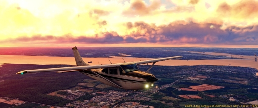 Norm Richards - Golden Sunset over Sandown!