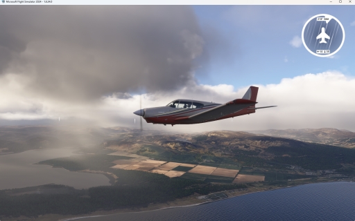 Andy Larkins - Flying the NE Highlands Wick to Aberdeen