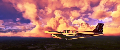 Norm Richards - Dramatic skies over Halfpenny!