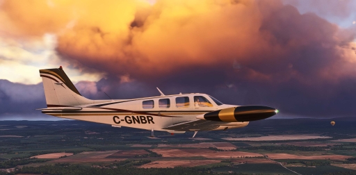 Norm Richards - Glorious Dusk Skies over Inverness