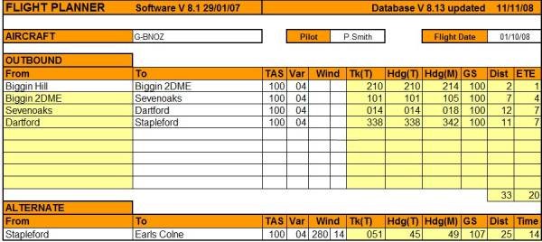 Flight Plan